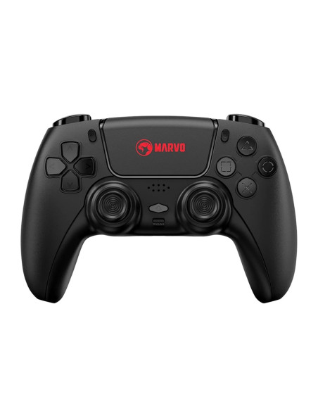 Marvo Scorpion Gt-90 Pact 70 Playstation/Pc/Bluetooth Compatible Gaming Controller (Black) Gamepad