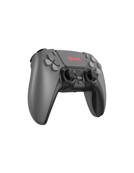 Marvo Scorpion Gt-90 Pact 70 Playstation/Pc/Bluetooth Compatible Gaming Controller (Black) Gamepad