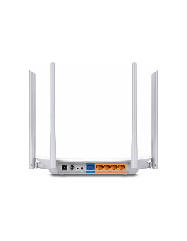 Tp-Link Archer C50 Router Bezprzewodowy Fast Ethernet Dual-Band (2.4 Ghz/5 Ghz) Biały