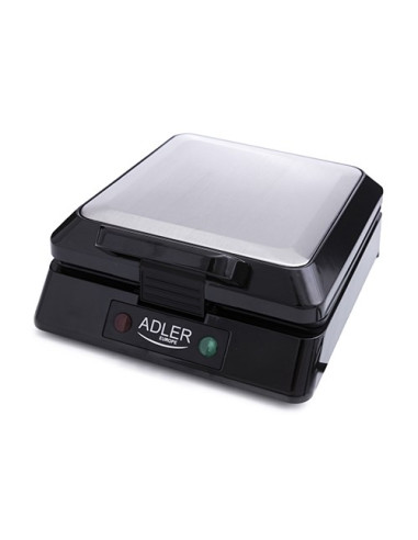 Adler Ad 3036 Gofrownica 4 Gof. 1500 W Czarny, Szary