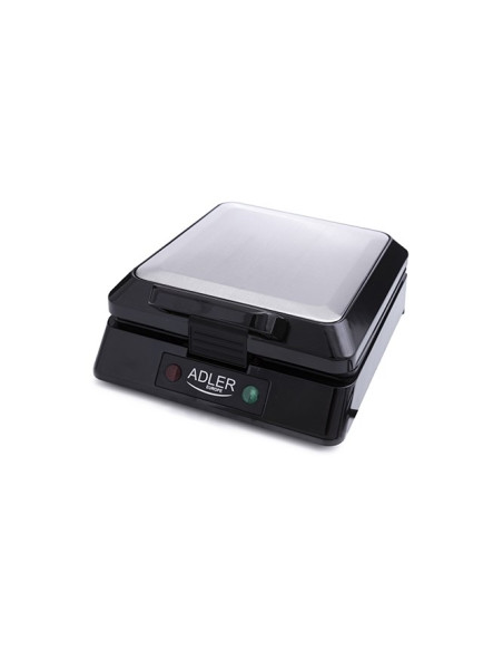 Adler Ad 3036 Gofrownica 4 Gof. 1500 W Czarny, Szary