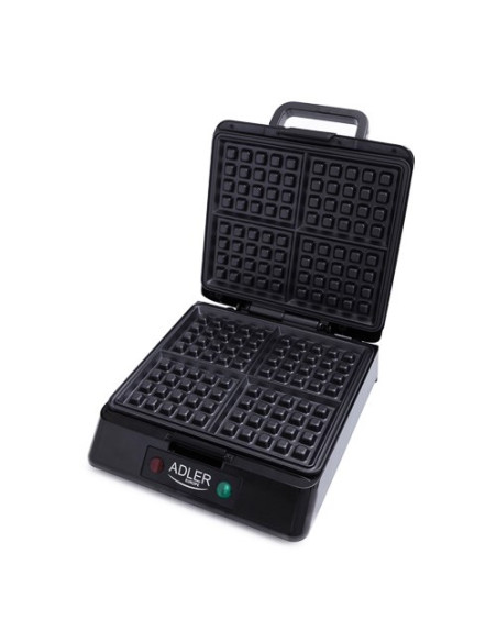 Adler Ad 3036 Gofrownica 4 Gof. 1500 W Czarny, Szary