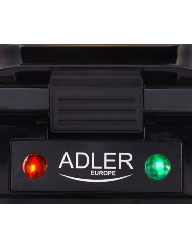 Adler Ad 3036 Gofrownica 4 Gof. 1500 W Czarny, Szary