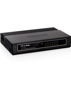 Tp-Link Tl-Sf1016D Przełącznik Sieciowy Fast Ethernet (10/100) Czarny 2