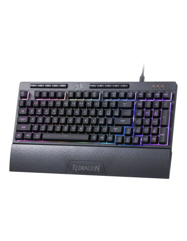 Redragon K515-Rgb Shiva 98 Klawiatura Usb Czarny