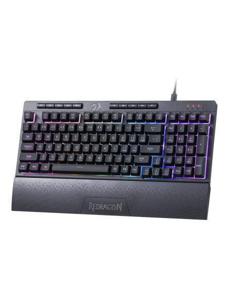 Redragon K515-Rgb Shiva 98 Klawiatura Usb Czarny