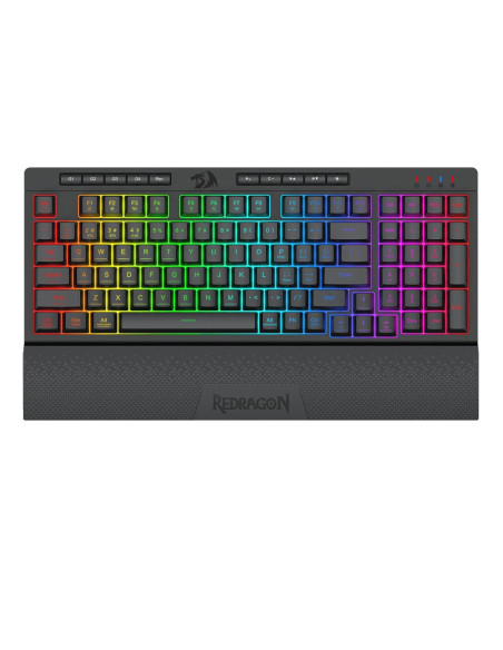 Redragon K515-Rgb Shiva 98 Klawiatura Usb Czarny