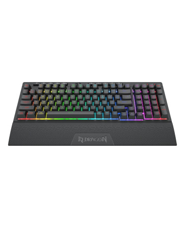 Redragon K515-Rgb Shiva 98 Klawiatura Usb Czarny