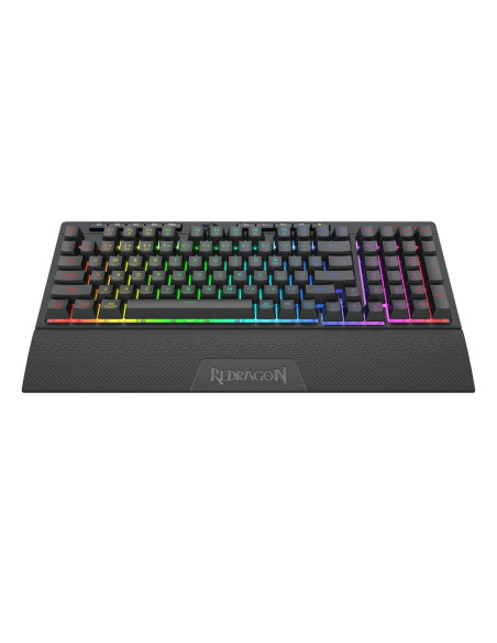 Redragon K515-Rgb Shiva 98 Klawiatura Usb Czarny