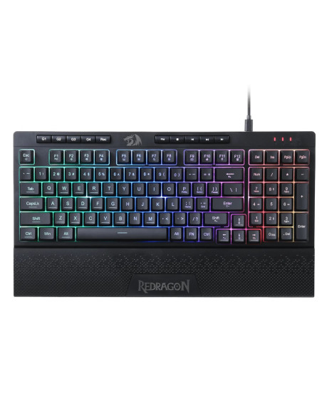 Redragon K515-Rgb Shiva 98 Klawiatura Usb Czarny