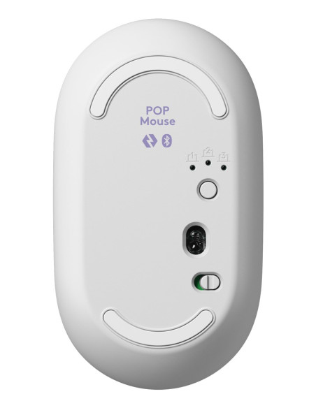 Logitech Pop Myszka Uniwersalne Oburęczny Bluetooth Optyczny 4000 Dpi