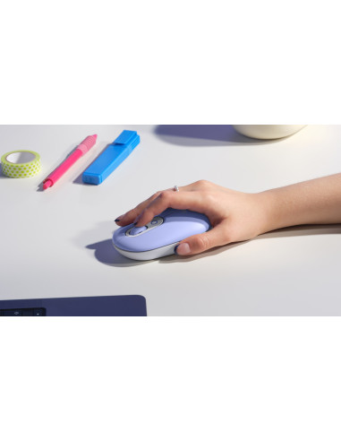 Logitech Pop Myszka Uniwersalne Oburęczny Bluetooth Optyczny 4000 Dpi