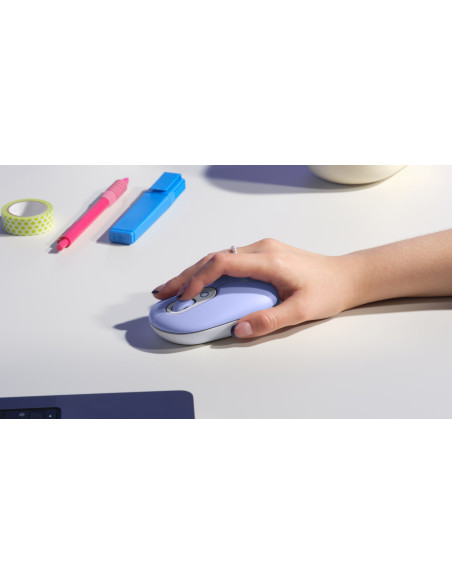 Logitech Pop Myszka Uniwersalne Oburęczny Bluetooth Optyczny 4000 Dpi