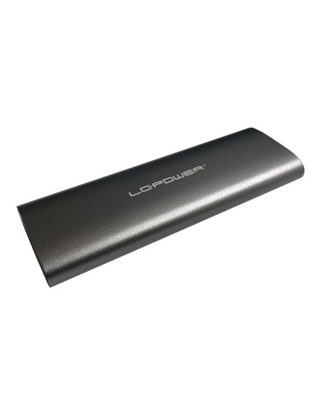 Lc-Power Lc-M2-C-Multi-2 Obudowa Do Dysków Twardych Obudowa Ssd Antracyt M.2