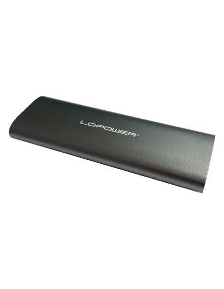 Lc-Power Lc-M2-C-Multi-2 Obudowa Do Dysków Twardych Obudowa Ssd Antracyt M.2
