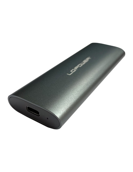Lc-Power Lc-M2-C-Multi-2 Obudowa Do Dysków Twardych Obudowa Ssd Antracyt M.2