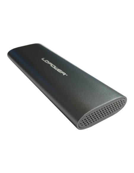 Lc-Power Lc-M2-C-Multi-2 Obudowa Do Dysków Twardych Obudowa Ssd Antracyt M.2