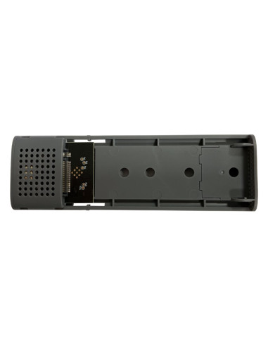 Lc-Power Lc-M2-C-Multi-2 Obudowa Do Dysków Twardych Obudowa Ssd Antracyt M.2