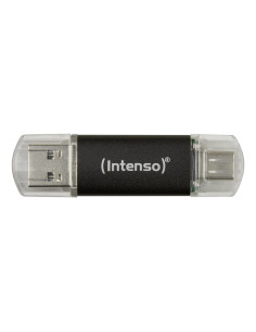 Intenso Twist Line Pamięć Usb 128 Gb Usb Type-A / Usb Type-C 3.2 Gen 1 (3.1 Gen 1) Antracyt