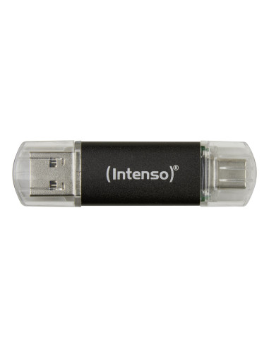 Intenso Twist Line Pamięć Usb 128 Gb Usb Type-A / Usb Type-C 3.2 Gen 1 (3.1 Gen 1) Antracyt