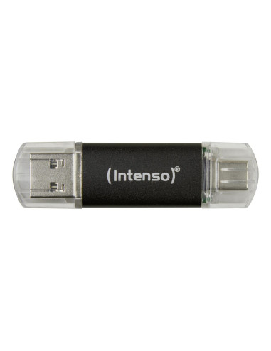 Intenso Twist Line Pamięć Usb 128 Gb Usb Type-A / Usb Type-C 3.2 Gen 1 (3.1 Gen 1) Antracyt