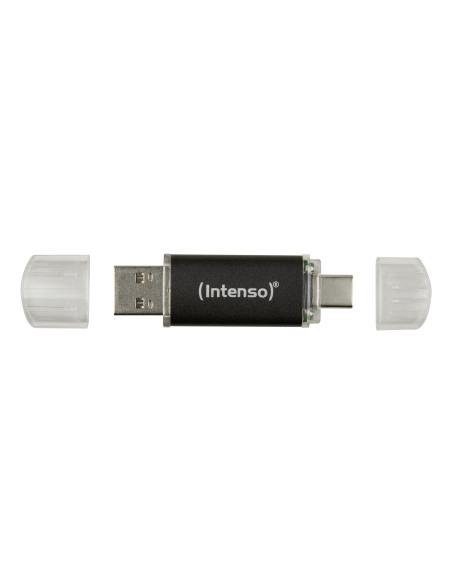 Intenso Twist Line Pamięć Usb 128 Gb Usb Type-A / Usb Type-C 3.2 Gen 1 (3.1 Gen 1) Antracyt