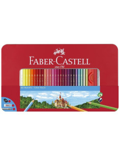Faber-Castell 8991761366035 Zestaw Długopisów I Ołówków Papierowe Pudełko