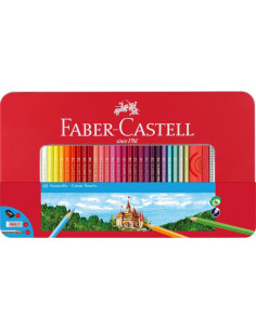 Faber-Castell 8991761366035 Zestaw Długopisów I Ołówków Papierowe Pudełko 2
