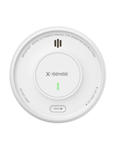 X-Sense Xs0D-Mr Inteligentny Czujnik Dymu Detektor Tlenku Węgla Interconnectable Połączenia Bezprzewodowe