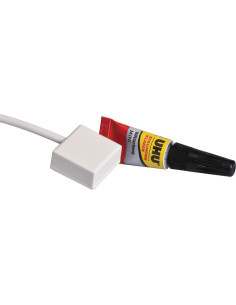 Abus Fu7301W Czujnik Otwarcia Drzwi/Okien Przewodowa Biały