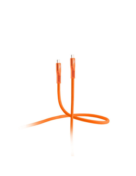 Flexline Fl31-77157 Kabel Usb Usb 3.2 Gen 2X2 1,5 M Usb C 20 Gbit/S 240 W Pomarańczowy