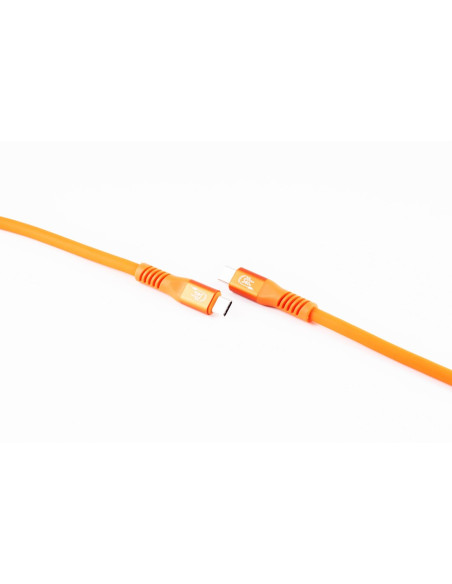 Flexline Fl31-77157 Kabel Usb Usb 3.2 Gen 2X2 1,5 M Usb C 20 Gbit/S 240 W Pomarańczowy