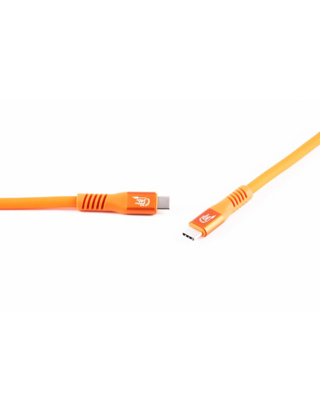 Flexline Fl31-77157 Kabel Usb Usb 3.2 Gen 2X2 1,5 M Usb C 20 Gbit/S 240 W Pomarańczowy