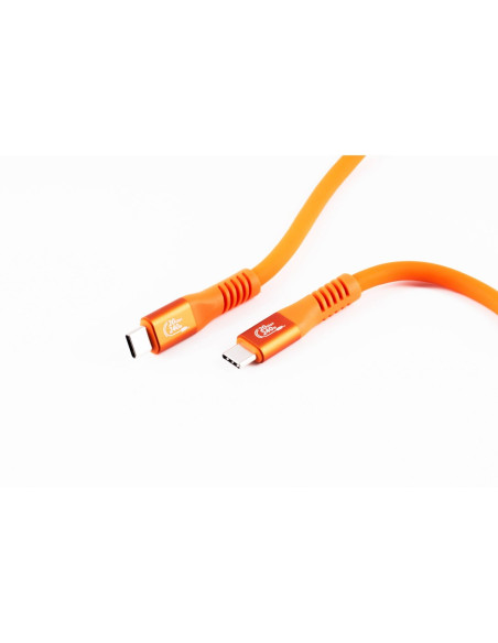 Flexline Fl31-77157 Kabel Usb Usb 3.2 Gen 2X2 1,5 M Usb C 20 Gbit/S 240 W Pomarańczowy