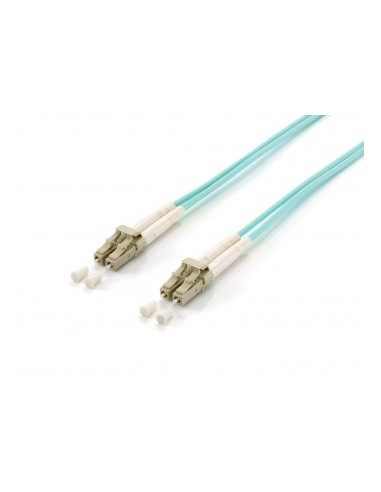 Equip Lc/L? 50/125Μm 20M Kabel Infiniband / Światłowodowy Turkusowy