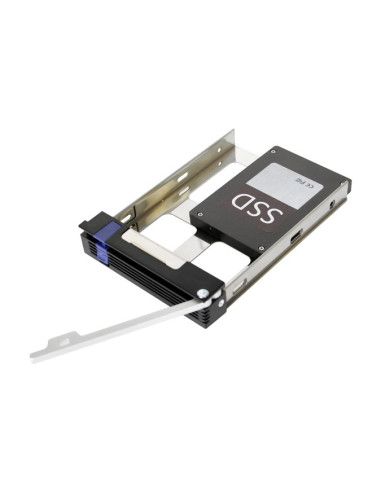Icy Dock Mb453Tray-2B Panel Drive Bay Taca Napędu Pamięci Masowej Czarny, Metaliczny
