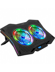 Inca Inc-606Tgs Podkładka Chłodząca Do Laptop 45,7 Cm (18") 1200 Rpm Czarny