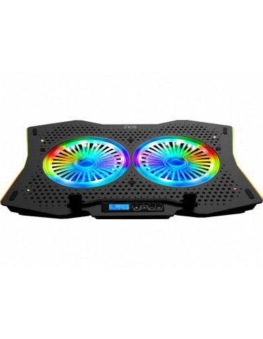 Inca Inc-606Tgs Podkładka Chłodząca Do Laptop 45,7 Cm (18") 1200 Rpm Czarny