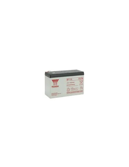 Akumulator Kwasowo-Ołowiowy Yuasa Np7-12L 12V 7Ah / F2-6,3Mm