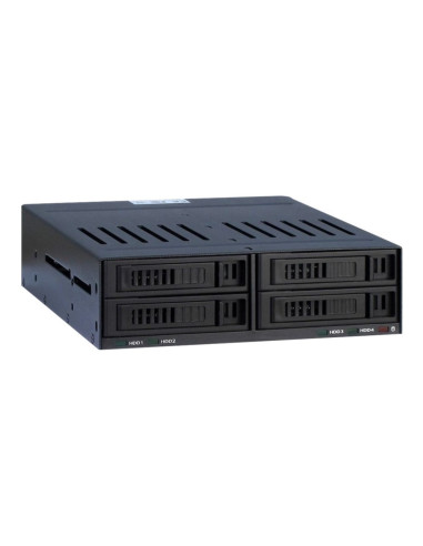 Inter-Tech Wechselrahmen 4X2,5" X-3531 Făľr 1X5,25"Einschub
