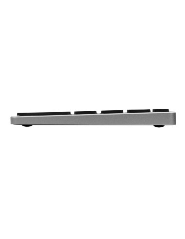 Logilink Id0187 Klawiatura Numeryczna Uniwersalne Bluetooth Aluminium, Czarny