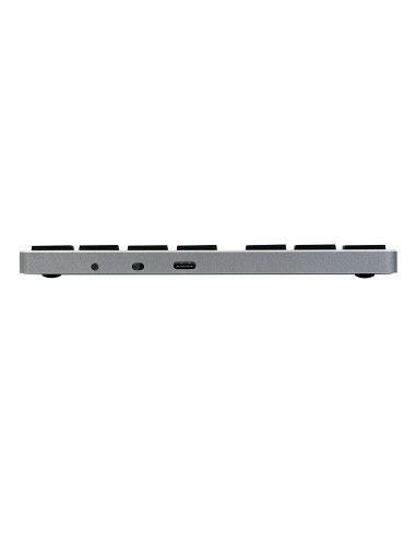 Logilink Id0187 Klawiatura Numeryczna Uniwersalne Bluetooth Aluminium, Czarny