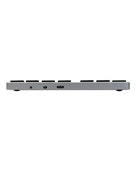 Logilink Id0187 Klawiatura Numeryczna Uniwersalne Bluetooth Aluminium, Czarny