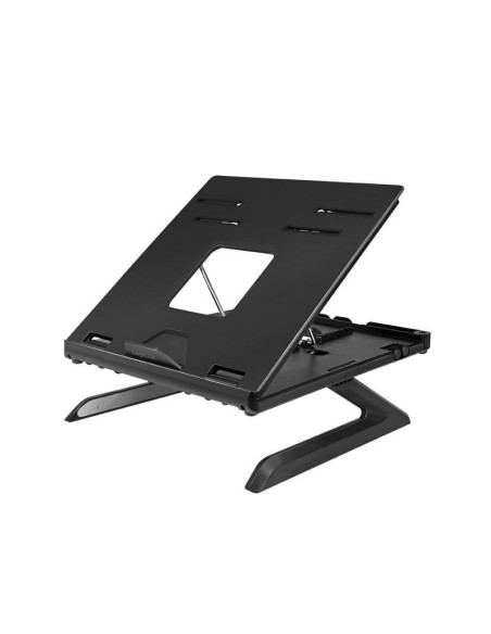 Logilink Aa0133 Stojak Na Laptop Podstawka Na Notebooka Czarny 40,6 Cm (16")
