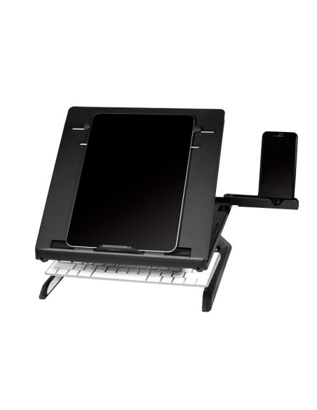 Logilink Aa0133 Stojak Na Laptop Podstawka Na Notebooka Czarny 40,6 Cm (16")