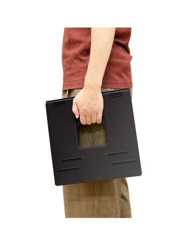 Logilink Aa0133 Stojak Na Laptop Podstawka Na Notebooka Czarny 40,6 Cm (16")