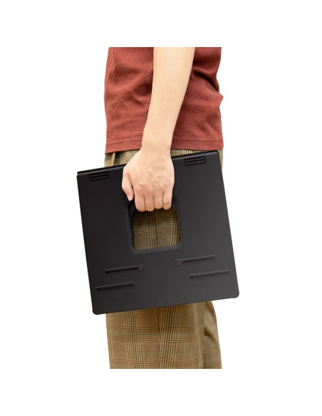 Logilink Aa0133 Stojak Na Laptop Podstawka Na Notebooka Czarny 40,6 Cm (16")