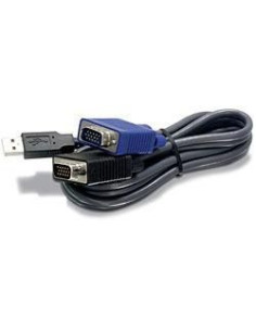 Trendnet Kvm Kabel Usb /Vga 4.5M 2