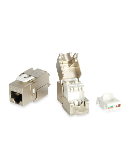 Equip 767213 Przejściówka Do Kabli Rj-45 Lsa Aluminium