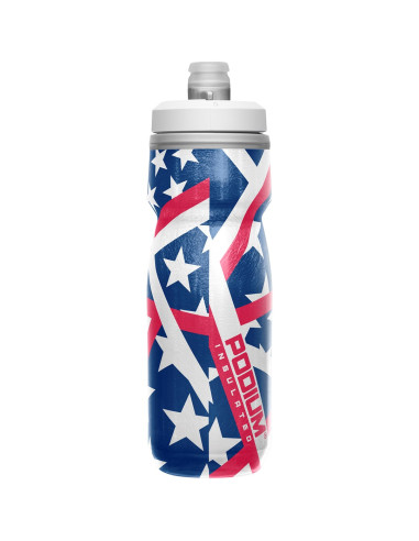 Bidon Rowerowy Camelbak Podium Chill Spring Summer Le 620Ml   620Ml